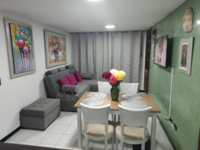 406 Apartaestudio Portal de Cádiz , exclusivo y central, con parqueadero Capacidad 4 personas